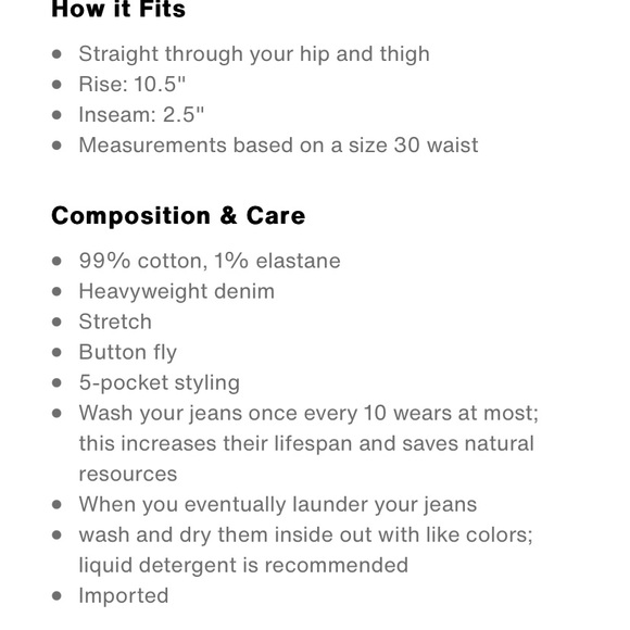 Levi’s 501 High Rise Jean Shorts - Picture 8 of 8